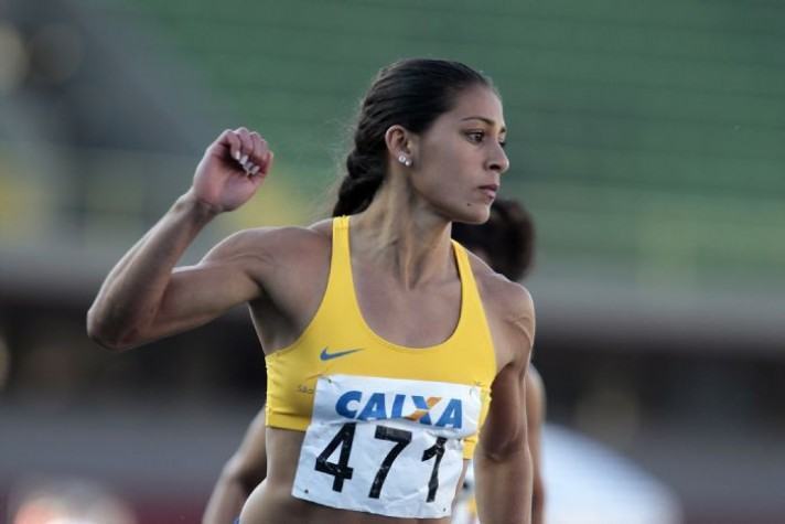 Ana Cláudia Lemos testa positivo para doping, aponta ABCD. (Foto: Clube de Atletismo/Divulgação)