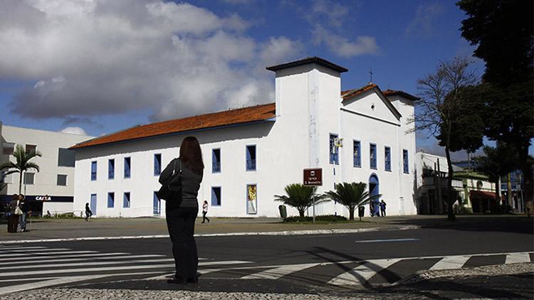 O Programa de Educação Patrimonial, com sede na Igreja São Benedito, está com inscrições abertas para escolas. (Foto: Antonio Basilio/PMSJC)