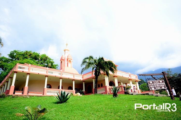 Sede da Fazenda Nova Gokula em Pindamonhangaba. (Foto: Luis Claudio Antunes/PortalR3)