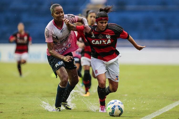 Lance da partida no Martins Pereira. (Foto: Leandro Martins / All Sports)