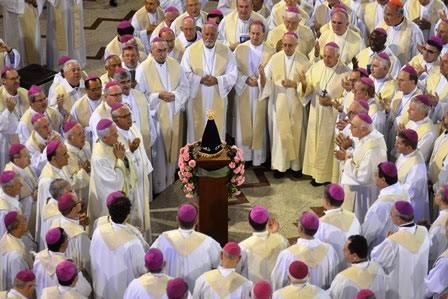 O encontro anual do episcopado brasileiro abordará esse ano a missão dos leigos na Igreja e na sociedade. (Foto: Thiago Leon) 