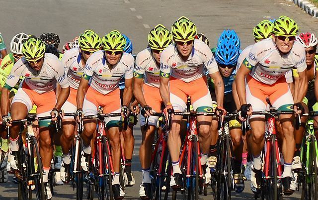 Equipe de São José dos Campos disputa a competição entre os dias 6 e 10 de abril. (Foto: Luis Claudio Antunes/Bike76)