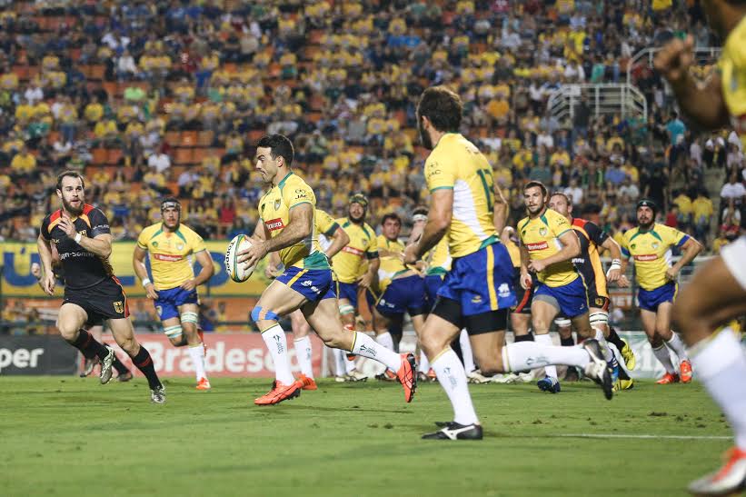 Templo histórico do futebol nacional e palco de grandes jogos e craques, o Pacaembu abre os portões, novamente, para um dos esportes que mais cresce no país: o rugby. (Foto: João Neto/Fotojump)