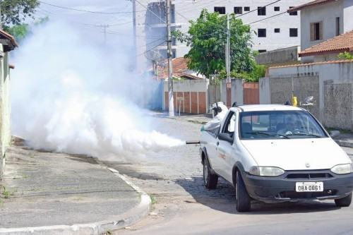 Alguns bairros da cidade estarão recebendo a visita do conhecido "Fumacê. (Foto: Divulgação/PMP 