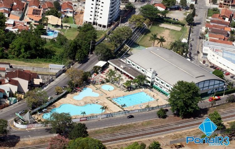 Sede do clube próximo a região central de Pindamonhangaba. (Foto: Arquivo PortalR3)