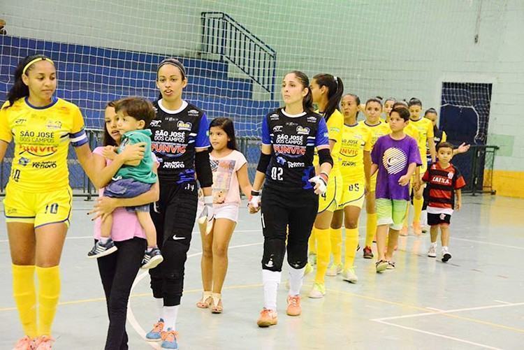 Equipe volta a jogar em casa pelo Metropolitano. (Foto: Alex Santos/Futsal Feminino SJC)