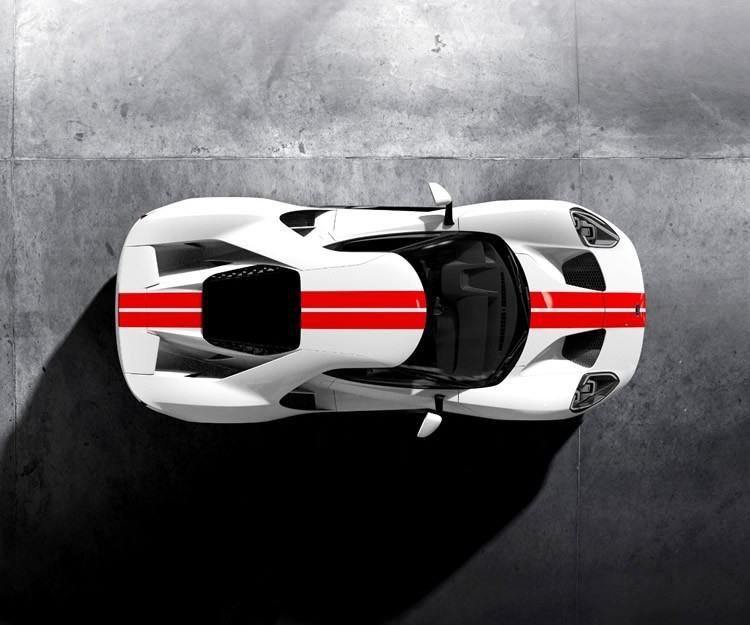 Ford GT. (Foto: Ford)