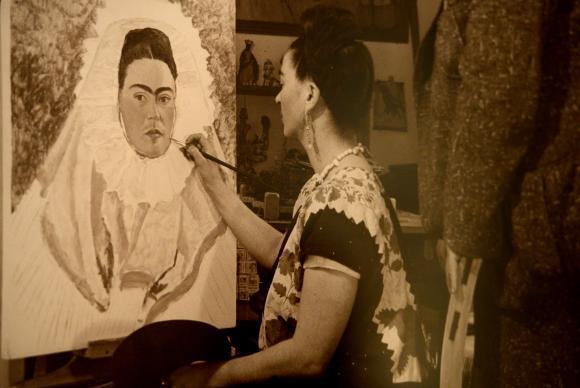 Brasília - Frida Kahlo dizia que não pintava sonhos, mas sua própria realidade. (Foto: Elza Fiúza/Agência Brasil)