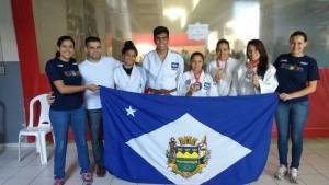 As atletas Tifany, Camila e Katlyn estão classificadas para fase final da competição. (Foto: Divulgação/PMT)