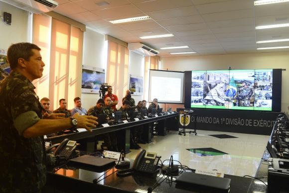 Em Deodoro, o Centro de Operações continuará funcionando mesmo após a competição. (Foto: Tânia Rêgo/Agência Brasil)