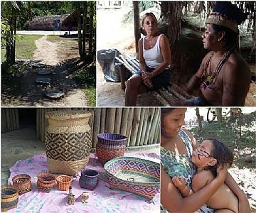 O “Festival de Cultura Indígena Guarani Mbyaa” tem como objetivo mostrar à população um pouco mais sobre o mundo indígena com sua arte, cultura e gastronomia. (Fotos: Valéria Borges/PMSS)