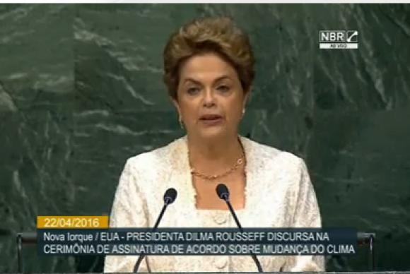 Dilma na ONU. (Foto:Marcello Casal/Agência Brasil)