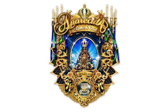 Foto: Marca oficial da Unidos de Vila Maria para a homenagem a Nossa Senhora Aparecida no Carnaval 2017. (Foto: Divulgação)