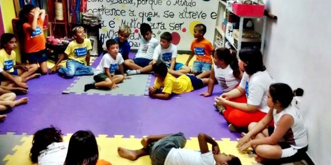 Os alunos e os pais estão muito felizes com as atividades e as primeiras semanas do Programa e a Secretária de Educação também. (Foto: Divulgação/PMT)