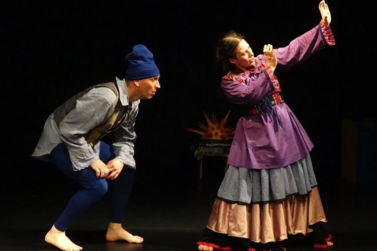 Lorena recebe espetáculo “Sem Fim”, em parceria com Circuito Cultural Paulista. (Foto: Gil Grossi/Divulgação/PML)