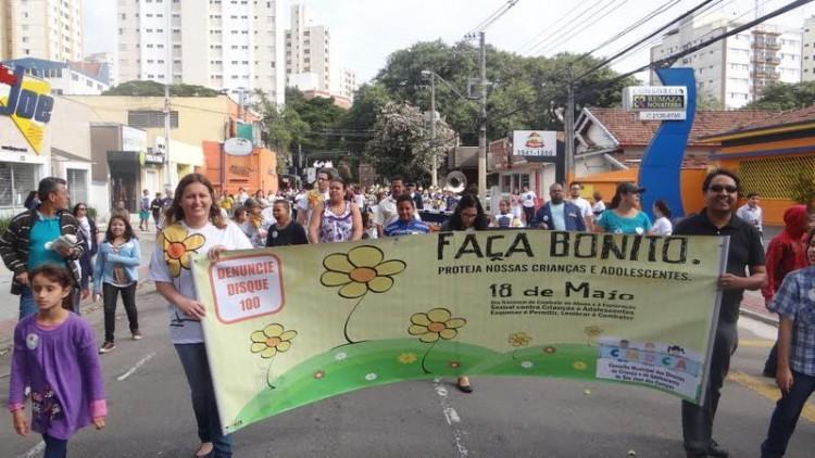 E no domingo (15), às 8h30, o Parque Vicentina Aranha e o Conselho Municipal dos Direitos da Criança e do Adolescente (CMDCA) promovem uma caminhada pelas ruas no entorno do Parque Vicentina Aranha. (Foto: Divulgação/Ajfac))