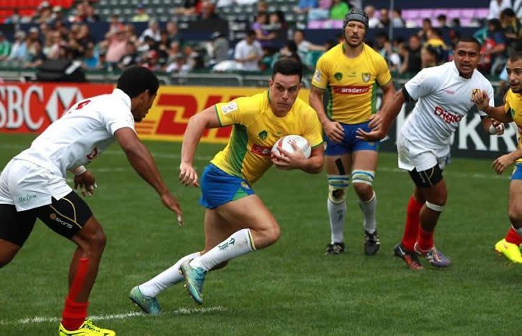 Os Tupis encaram grandes equipes da modalidade neste final de semana, dias 21 e 22, no estádio de Twickenham, em Londres. (Foto: Martin Seras Lima/Divulgação World Rugby) 