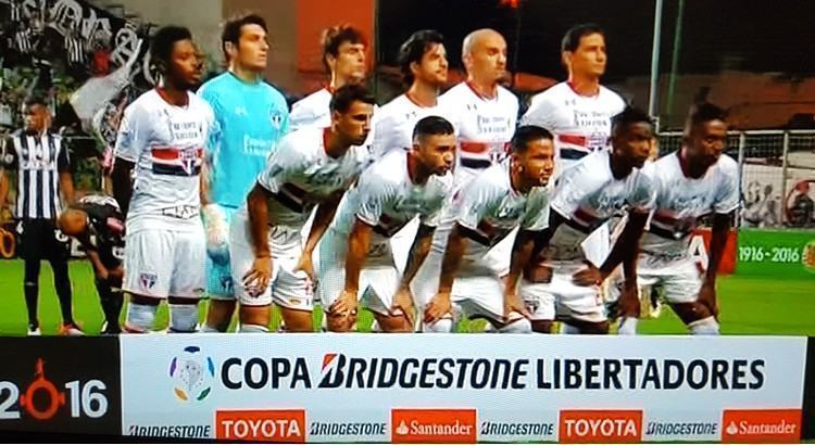 Tricolor garante vaga para a próxima fase da Libertadores. (Foto: Reprodução/TV Fox Sports)