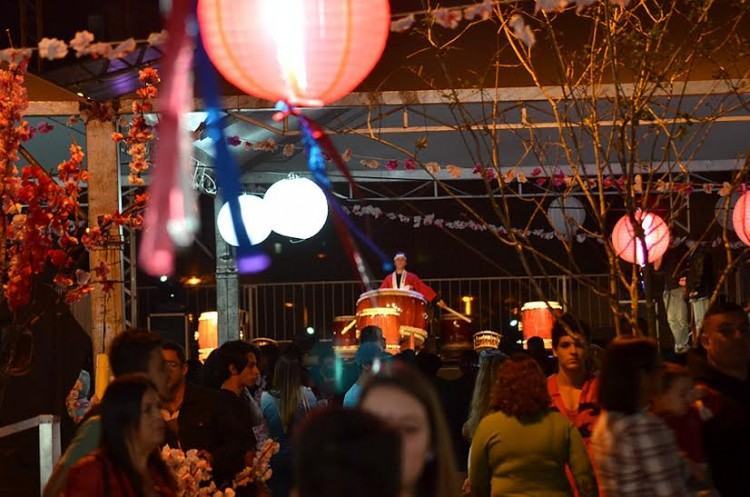 A Praça de Eventos de Ubatuba recebe entre quinta-feira e domingo (26 a 29/5) o 9º Festival de Cultura Japonesa. (Foto: Divulgação/PMU) 