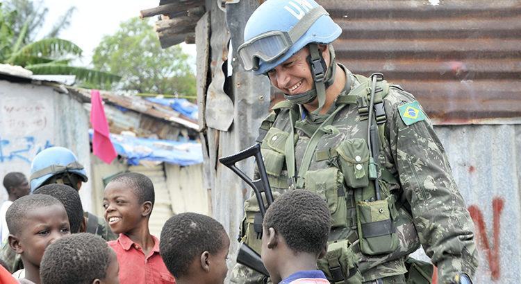Dia Internacional dos Mantenedores da Paz (Peacekeepers) das Nações Unidas (ONU). (Foto: Tereza Sobreira/MD)