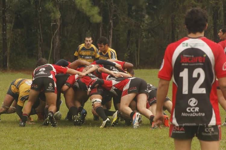 Lance de jogo do time de Jacareí. (Foto: Divulgação