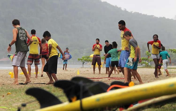 A iniciativa de cunho social tem como principal objetivo incentivar e popularizar a modalidade. (Foto: Divulgação/PMU) 