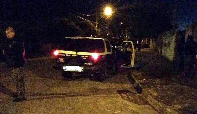 Policiais civis em ação no Cidade Nova. (Foto: Divulgação/Polícia Civil)