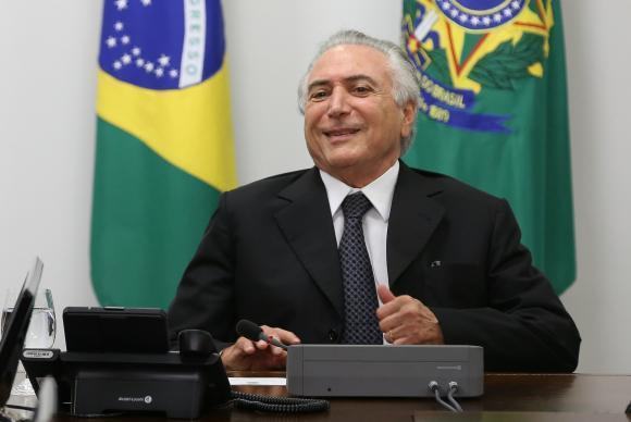 Primeiro mês de Temer presidente interino foi marcado pela agenda positiva na economia, (Foto: Arquivo/Agência Brasil)