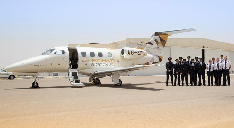 Uma segunda aeronave está prevista para chegar à sede da academia no fim deste mês. (Foto: Embraer)