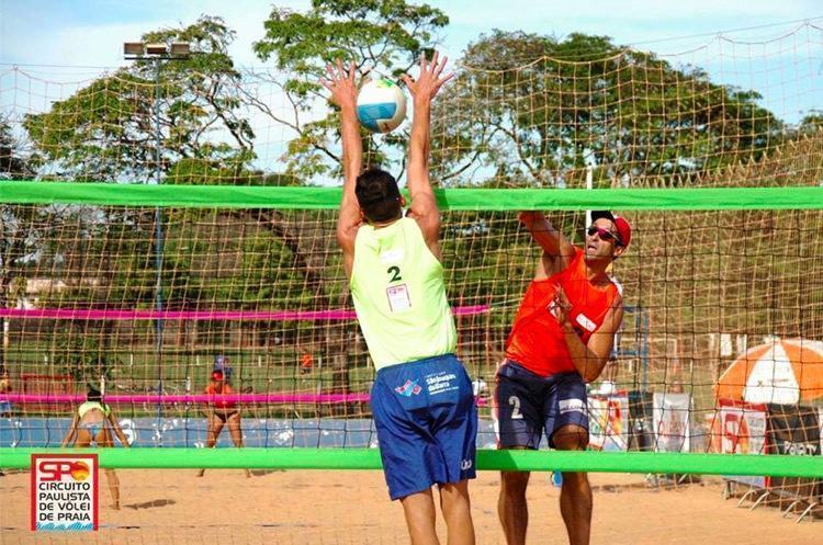 Festival de Vôlei de Praia de Canpos do Jordão. (Foto: Gipy Duarte/FPV)