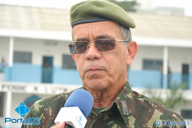 General Ferreira durante entrevista ao PortalR3. (Foto: Alex Santos/PortalR3)