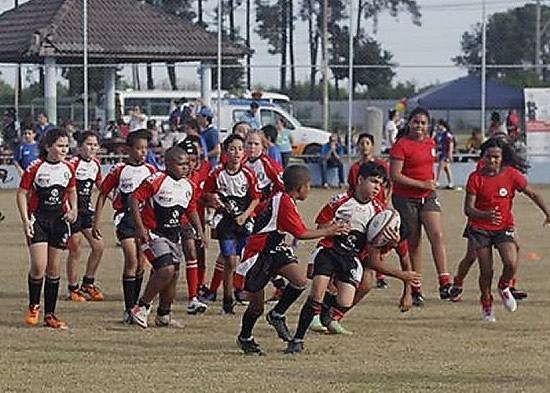 Rugby Infantil será em caráter educativo e recreativo. (Foto: Divulgação)