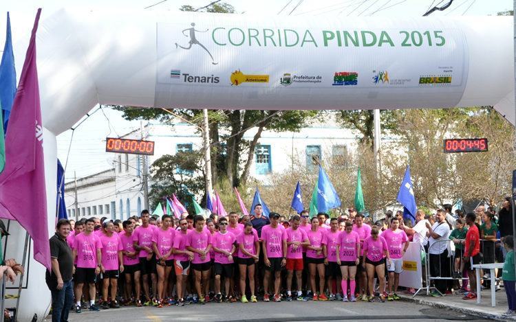  Corrida Pinda acontece dia 10 de julho, na praça Padre João de Faria Fialho, largo do quartel, a partir das 9 horas. (Foto: divulgação)