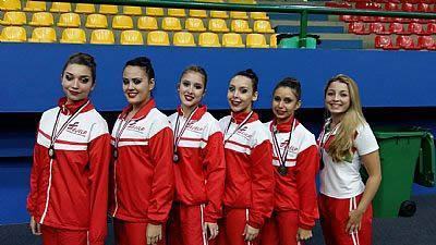 No Campeonato Estadual, as meninas também se destacaram, foram vice-campeãs por equipe nas categorias infantil e pré-infantil. (Foto: Divulgação/PMP)