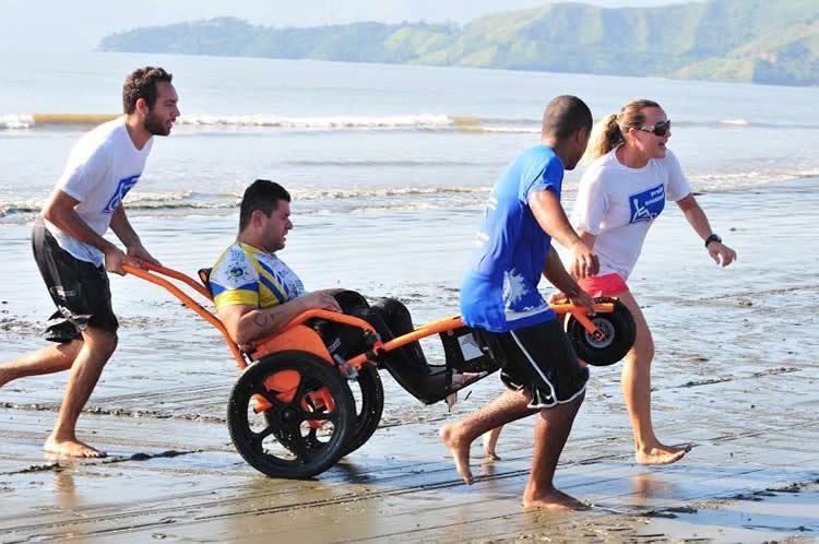 As provas do Sprint e Paratriathlon são compostas por 750 m de natação, 20 km de ciclismo e 5 km de corrida. (Foto: Divulgaçã/PMC)