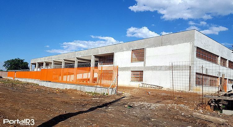 A obra custou cerca de R$ 4,8 milhões e atenderá 600 alunos. (Foto: PortalR3)