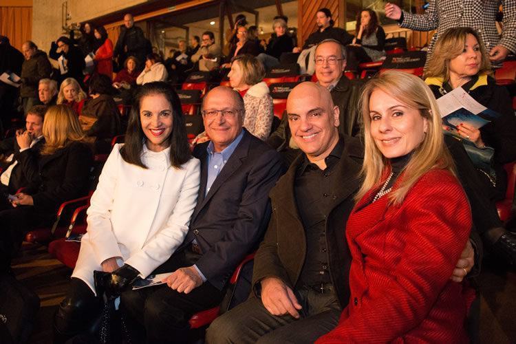 Geraldo Alckmin esteve na abertura do evento em Campos do Jordão. (Foto: A2 Fotografia / Diogo Moreira)