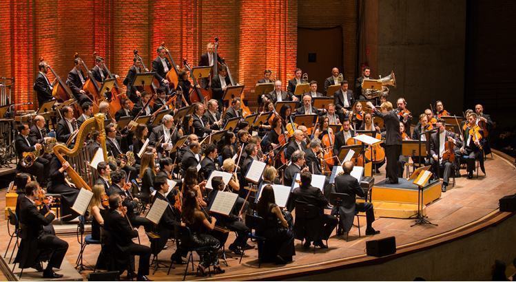 Concerto da Orquestra Sinfônica do Estado de São Paulo, no auditório Claudio Santoro, abriu a edição 2016 do Festival. (Foto: A2 Fotografia / Diogo Moreira)