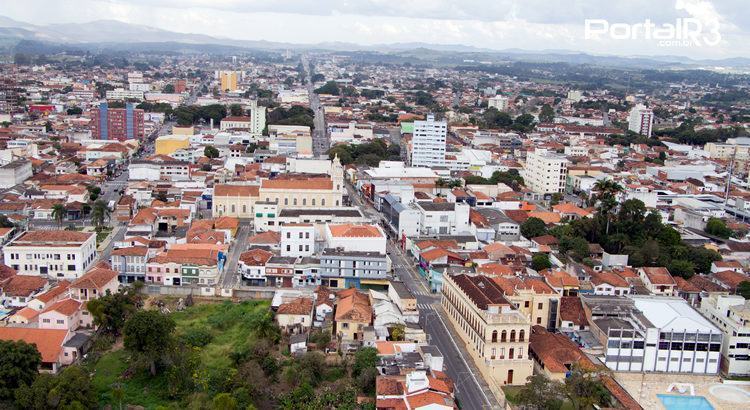 Pindamonhangaba celebra 311 anos neste 10 de julho. (Foto: Fernando Noronha/PortalR3)