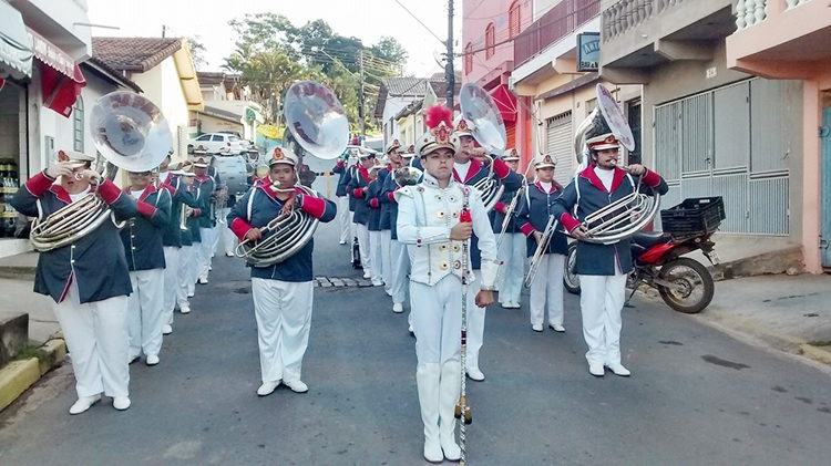 Fanfarra Padre Chico de Lagoinha. (Foto: divulgação)