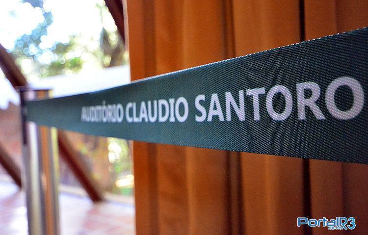 Auditório Claudio Santoro em Campos do Jordão. (Foto: Luis Claudio Antunes/PortalR3)