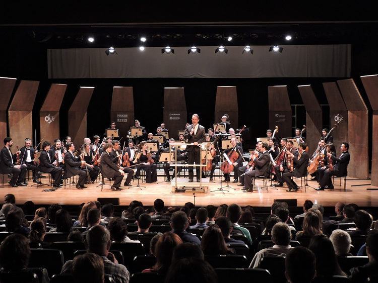 Orquestra Sinfônica de São José dos Campos. (Foto: OSSJC)