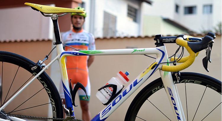 A bike de Kleber Ramos. (Foto: Alex Santos/PortalR3)