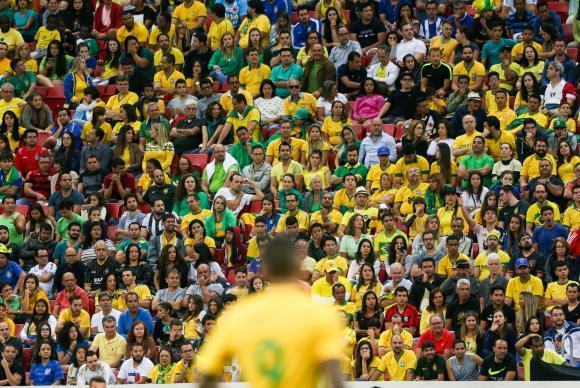  A Seleção Brasileira voltou a decepcionar ao empatar em 0x0 com o Iraque, em Brasília. (Foto: Marcelo Camargo/Agência Brasil)