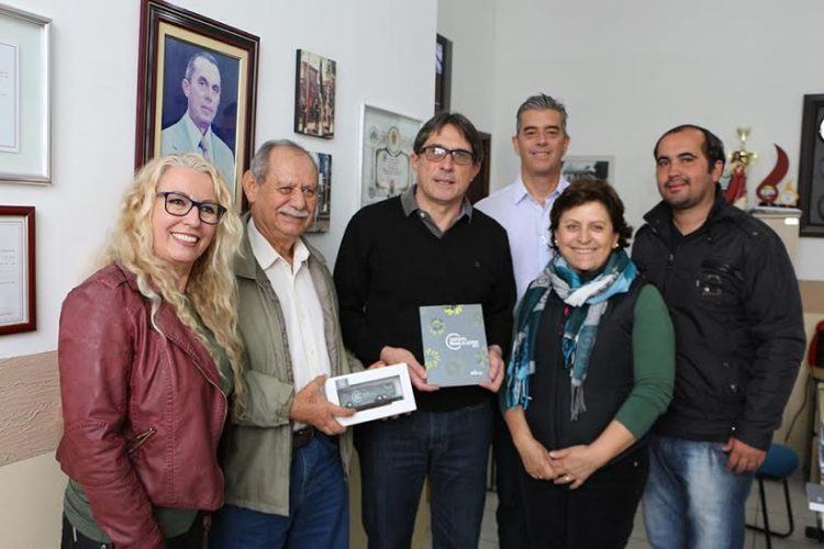 Visita a prefeitura de Lorena. (Foto: Divulgação/Sesc)