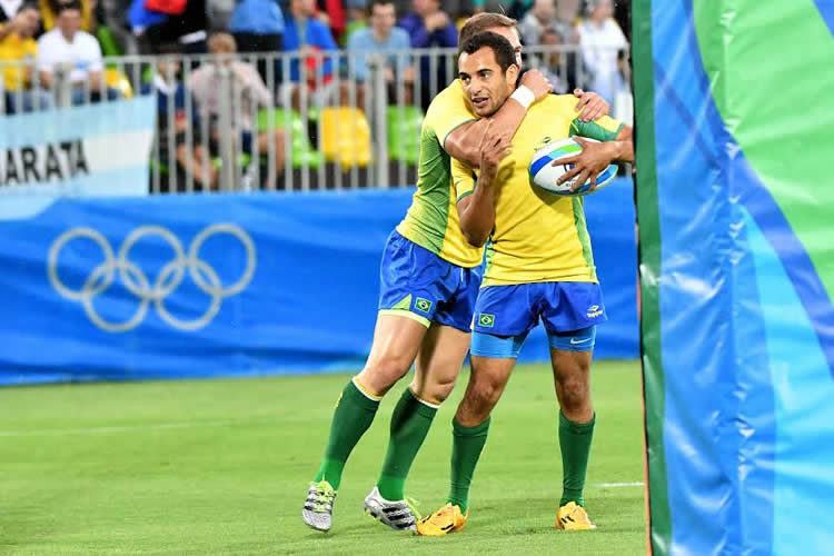 Equipe masculina termina sua inédita participação na 12ª colocação, tendo jogando contra as maiores potências do mundo. (Divulgação/Fotojump) 