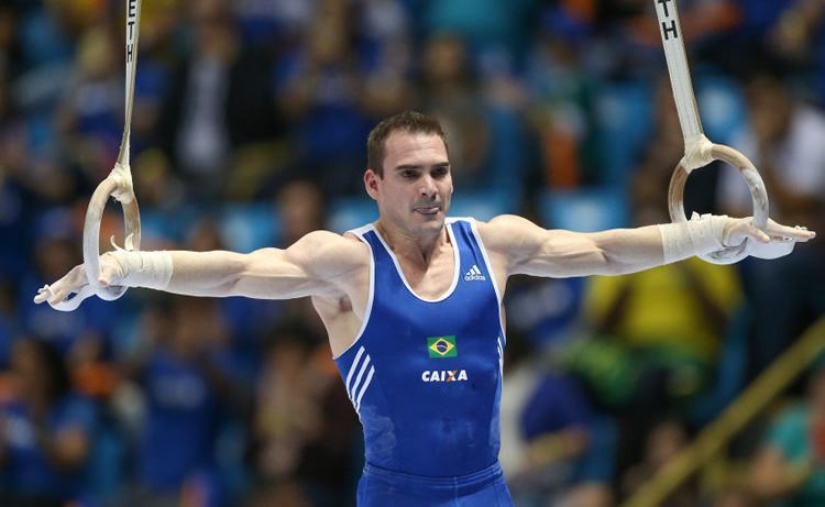 Ginasta Arthur Zanetti ganha terceira medalha de prata para o Brasil na Rio 2016. (Foto: Paulo Pinto/ Fotos Públicas/22/05/2016)