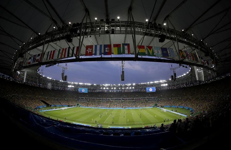 Maracanã lotado. (Foto: Washington Alves/Exemplus/COB)