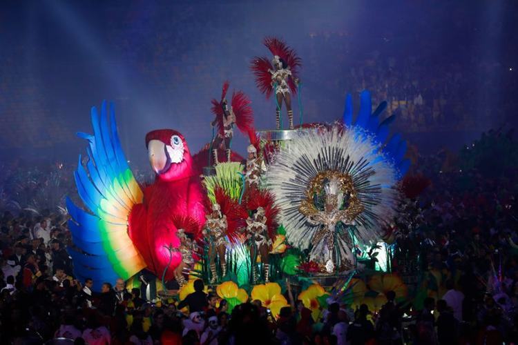 Festa terminou em carnaval. (Foto: Fernando Frazão/Agência Brasil)