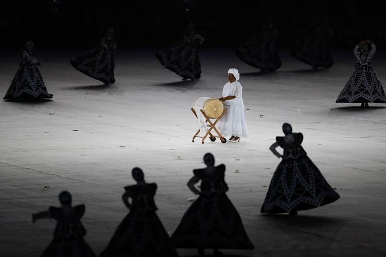 Cerimônia de encerramento dos Jogos Olímpicos Rio 2016, no Maracanã. (Foto: Fernando Frazão/Agência Brasil)